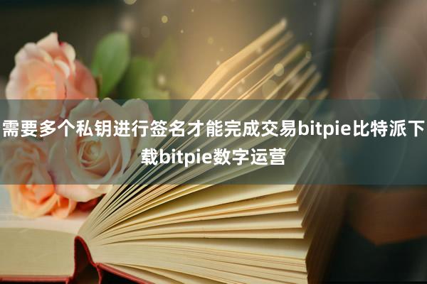   需要多个私钥进行签名才能完成交易bitpie比特派下载bitpie数字运营