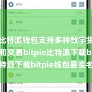 比特派钱包支持多种数字货币存储和交易bitpie比特派下载bitpie钱包要实名吗