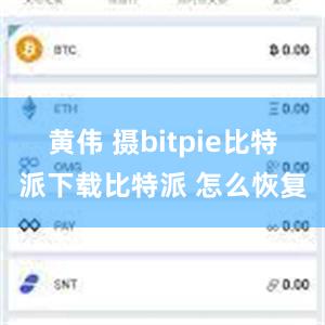   黄伟 摄bitpie比特派下载比特派 怎么恢复