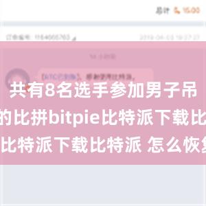 共有8名选手参加男子吊环决赛的比拼bitpie比特派下载比特派 怎么恢复