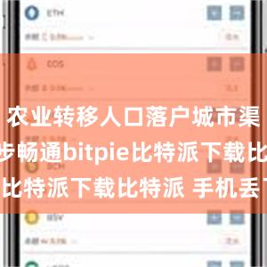   农业转移人口落户城市渠道进一步畅通bitpie比特派下载比特派 手机丢了