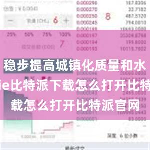   稳步提高城镇化质量和水平bitpie比特派下载怎么打开比特派官网