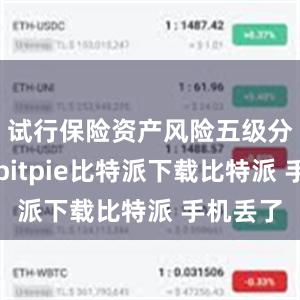 试行保险资产风险五级分类机制bitpie比特派下载比特派 手机丢了