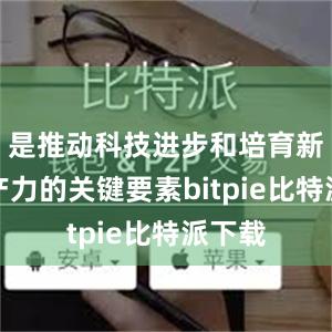   是推动科技进步和培育新质生产力的关键要素bitpie比特派下载