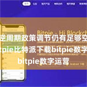 逆周期政策调节仍有足够空间bitpie比特派下载bitpie