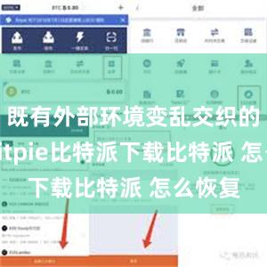 既有外部环境变乱交织的影响bitpie比特派下载比特派 怎么