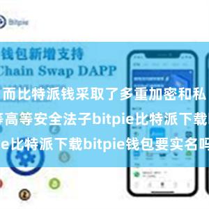   而比特派钱采取了多重加密和私钥截止等高等安全法子bitpie比特派下载bitpie钱包要实名吗